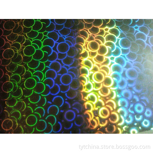 shining planet style hologram